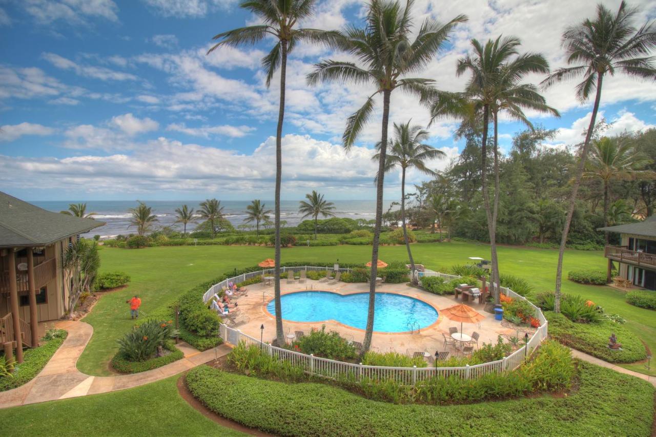 Oceanfront 1 Bedroom Condo At Kaha Lani Kl309 Kapa'a Esterno foto